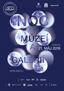 Noc múzeí a galérí 2016