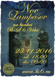 Noc Lampášov 2016 plagát