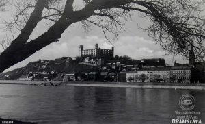 Bratislavský hrad - 1930