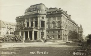 Slovenské národné divadlo - 1930