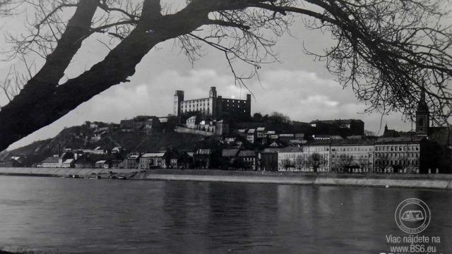 Bratislavský hrad - 1930