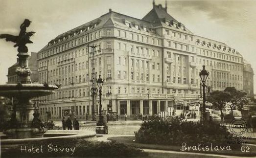 Hotel Savoy - 1930