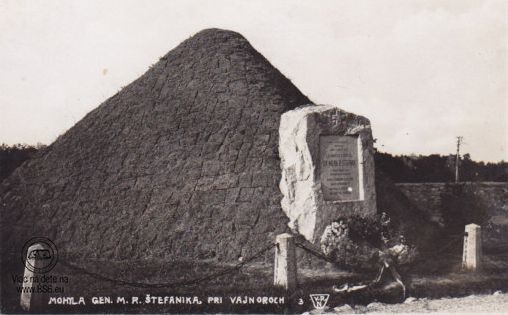 Mohyla M.R.Štefánika - 1930