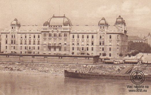 Bratislava - nábrežie 1930